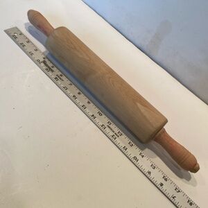 Vintage Wood Rolling Pin